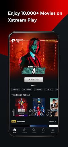 Xstream Play: Movies & Sports Capture d'écran 3