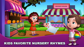 Kids Nursery Rhymes & Stories Captura de pantalla 3