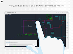 AutoCAD : éditeur DWG Capture d'écran 1