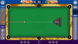 8 ball billiard offline online Captura de pantalla 2