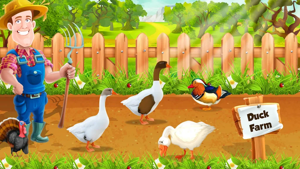 Duck Farm Eggs Chicken Poultry Captura de pantalla 3