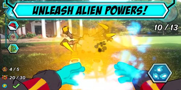 Ben 10: Alien Experience Mod Скриншот 3