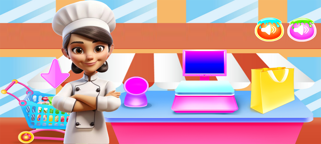 cooking game dessert maker Captura de tela 2