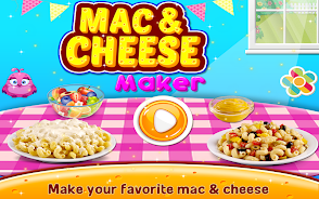 Mac and Cheese Maker Game应用截图第3张