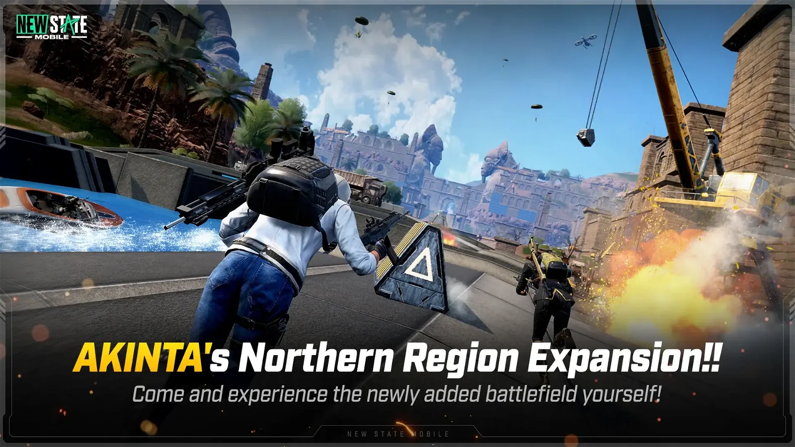 PUBG New State Mobile Captura de pantalla 1