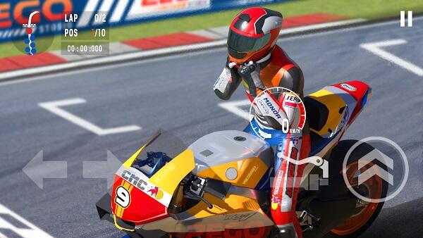 Moto Rider Bike Racing Game Captura de tela 1