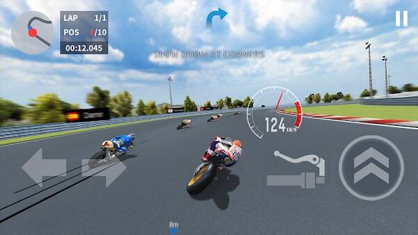 Moto Rider Bike Racing Game Captura de tela 4