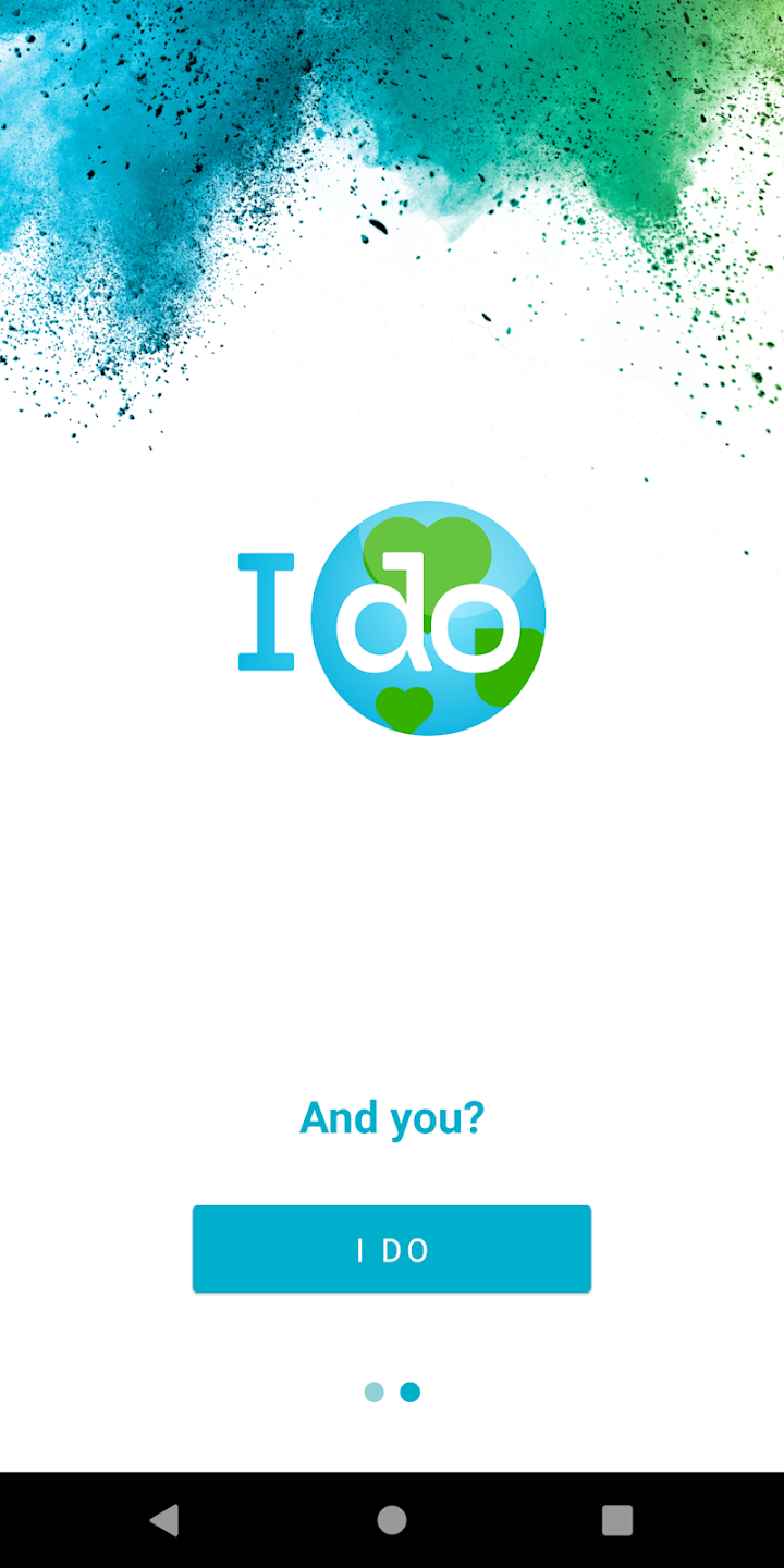 I do – die Community für Spenden スクリーンショット 2