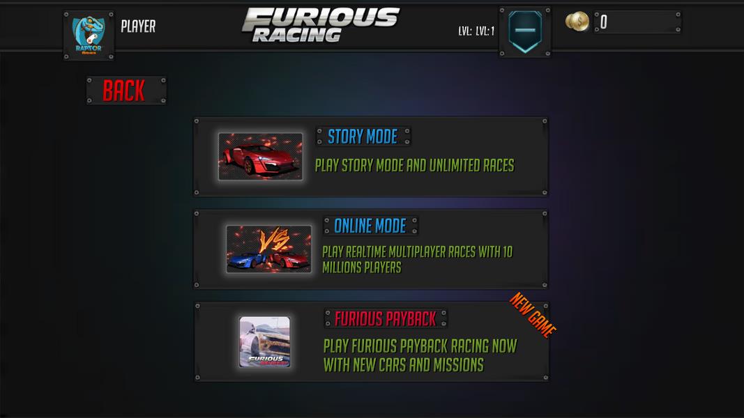 Furious 7 Racing应用截图第4张