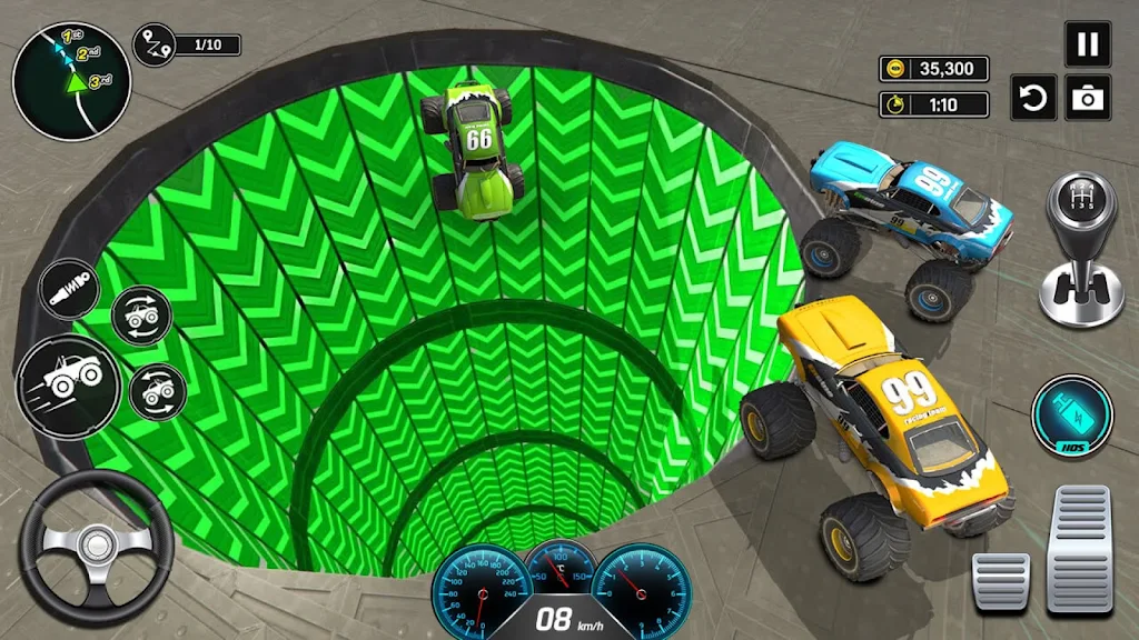 Monster Truck Games- Car Games应用截图第3张