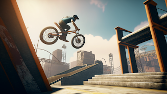 BMX Megaramp Stunts スクリーンショット 3