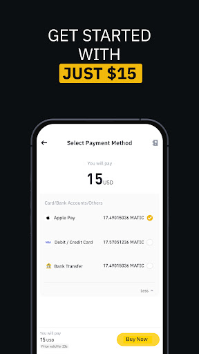 Binance app Captura de pantalla 1