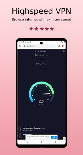 MaxVPN Safe & Fast VPN client Screenshot 1