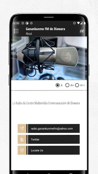 Ganankunme FM Скриншот 1