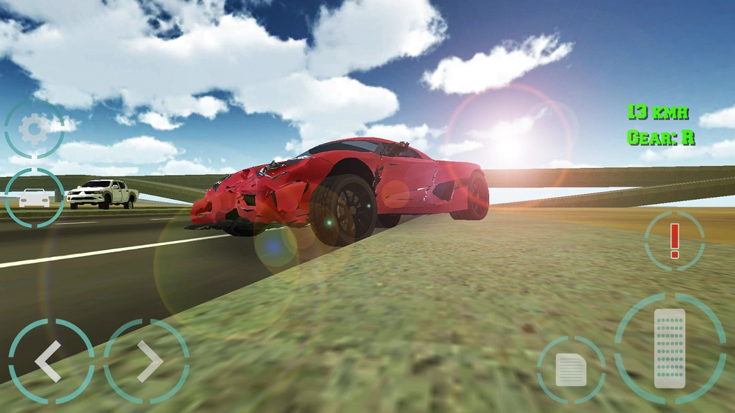 Extreme Fast Car Racer Captura de pantalla 2