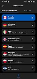 Ukraine VPN - Fast VPN Proxy Screenshot 2