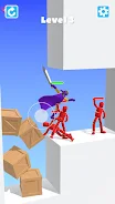 Ragdoll ninja: Imposter hero Screenshot 4