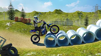 Stunt Bike Hero Скриншот 3