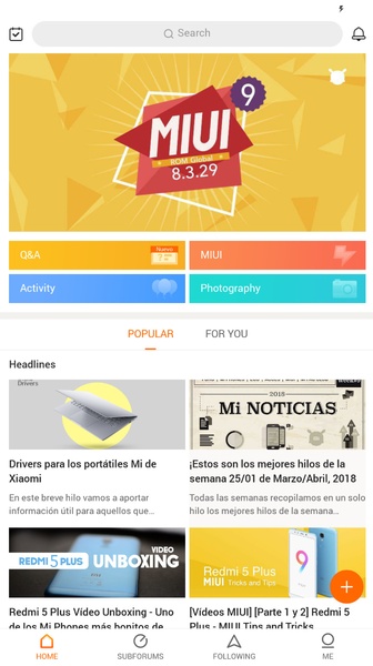 Xiaomi Community Screenshot 1