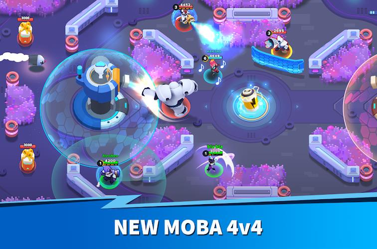 Heroes Strike - Modern Moba & Screenshot 2