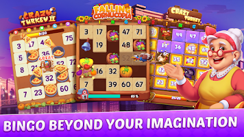 Bingo Frenzy-Live Bingo Games Captura de pantalla 2