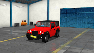 Mod Bussid Mahindra Thar Скриншот 2