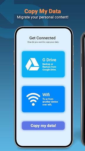 Copy My Data: Transfer Content स्क्रीनशॉट 4