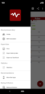 Blood pressure Diary App Screenshot 1