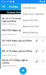 V2ray VPN-unmetered fast VPN 스크린샷 3