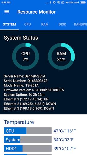 Qmanager Captura de tela 4