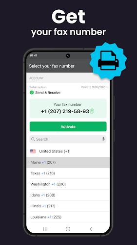 FAX App: Send Faxes from Phone 스크린샷 4