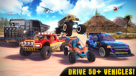 OTR - Offroad Car Driving Game應用截圖第2張