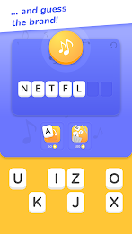 Jingle Quiz: logo music trivia Screenshot 1