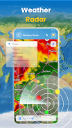 Local Weather: Radar & Widget スクリーンショット 2