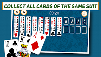 FreeCell Solitaire: Classic Captura de tela 3