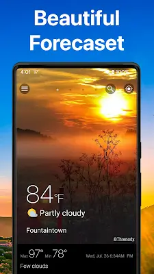 Weather & Widget - Weawow Captura de pantalla 2