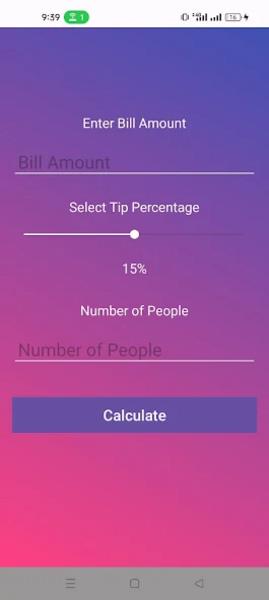 Tip Calculator Screenshot 3