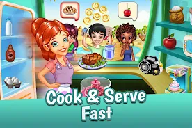 Cooking Tale - Kitchen Games 스크린샷 1