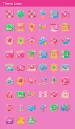 Princess Icons Theme +HOME Screenshot 4