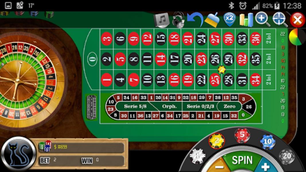 Roulette Deluxe Captura de pantalla 4