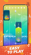 Catch Tiles: Piano Game Captura de tela 2