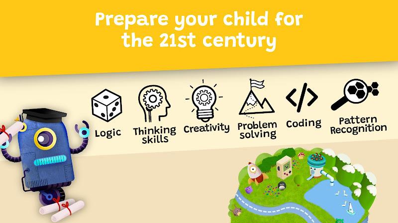 Code Land - Coding for Kids スクリーンショット 1