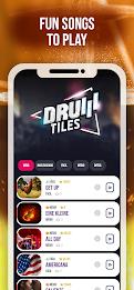 Magic Drum Tiles drumming game Captura de pantalla 3