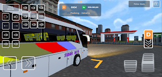 Simulator Bus Telolet - Basuri Captura de pantalla 2