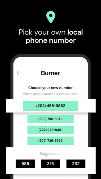 Burner: Second Phone Number Screenshot 3