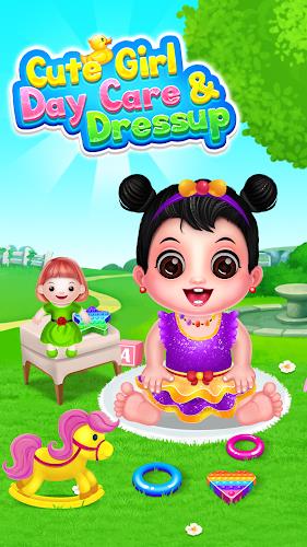 Cute Girl Daycare & Dress up应用截图第1张