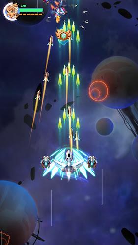 Galaxy Pirates: space shooting スクリーンショット 3