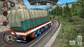 Indian Truck Lorry Simulator スクリーンショット 4