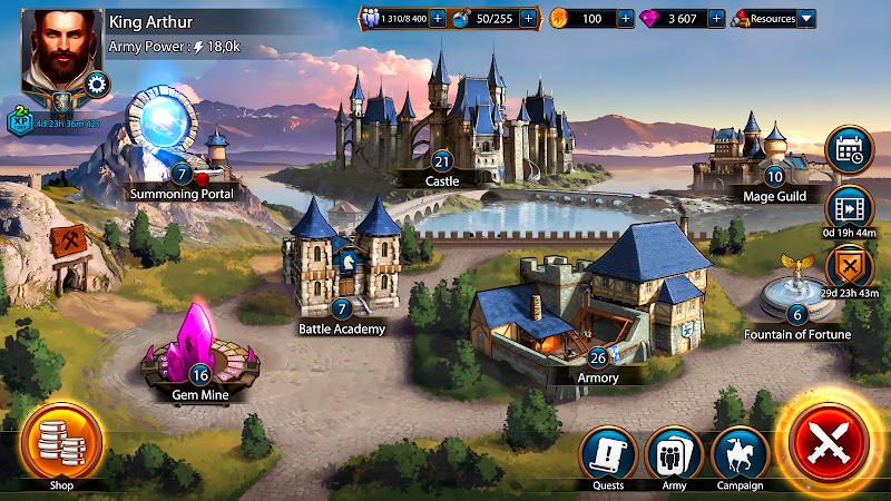 Era of Magic Wars Screenshot 4
