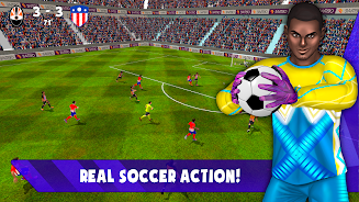 Soccer Goalkeeper 2022 Captura de pantalla 2